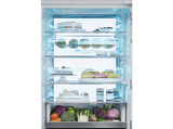 Frigorífico combi integrable - Haier HBW7719DT,  TNF Duo Cooling, 193.5 cm, 400 l, Sin Panelar