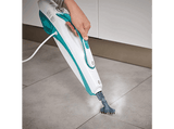Escoba de vapor - Polti Vaporetto SV450 Double, 0.3 l, 1500 W, Hasta 5 bares, 2.7  m², Blanco y verde