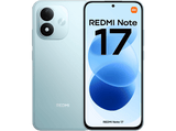 Xiaomi Redmi Note 17, Azul, 128GB, 4GB RAM, 6.99 AMOLED, Snapdragon 6s 4G Gen 2, 7700 mAh