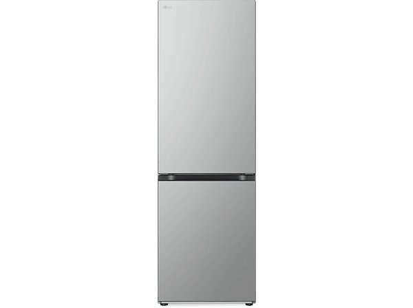 Frigorífico combi - LG GBV7180CPY, Total No Frost, 186 cm, 344 l, DoorCooling+™, FRESHConverter™, Inox antihuellas