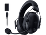 Auriculares gaming - Razer Blackshark V2 Hyperspeed, Bluetooth, Micrófono flexible, Audio espacial THX, Negro
