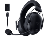 Auriculares gaming - Razer Blackshark V2 Hyperspeed, Bluetooth, Micrófono flexible, Audio espacial THX, Negro