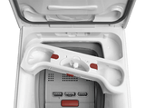 Lavadora carga superior - AEG LTN7E7231E, 7 kg, 1200 rpm, Función Vapor, ProSense, Blanco