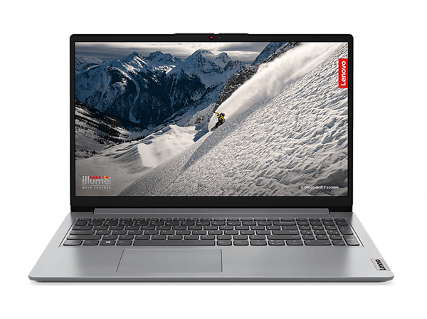 Portátil - Lenovo IdeaPad 1 15AMN7, 15.6" Full HD, AMD Ryzen™ 3 7320U, 8GB RAM, 256GB SSD, Radeon™ 610M, Sin sistema operativo