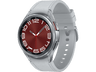 Smartwatch - Samsung Galaxy Watch6 Classic BT 43mm, 1.31", Exynos W930, 16GB, 2GB RAM, 300mAh, Plata