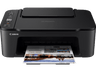 Impresora multifunción - Canon Pixma TS3550I, 2 cartuchos FINE (negro y color), 7.7 ppm, WiFi, Con PIXMA Print Plan, Negro