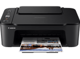 Impresora multifunción - Canon Pixma TS3550I, 2 cartuchos FINE (negro y color), 7.7 ppm, WiFi, Con PIXMA Print Plan, Negro