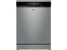 Lavavajillas - Haier XF 6C4F1X, 16 servicios, 10 programas, 60 cm, Apertura automática, Tercera bandeja, Inox