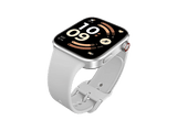 Reloj deportivo - Xiaomi Redmi Watch 6, 52.6 mm, 135 mm - 205 mm, pantalla AMOLED de 2.07, Hasta 24 días de Autonomía, HyperOS, Gris plateado