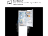 Frigorífico combi - LG GBV7180CSW, Total No Frost, 186 cm, 344 l, DoorCooling+™, FRESHConverter™, Blanco