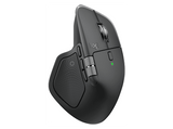 Ratón inalámbrico - Logitech MX Master 4, 8000ppp, Carga rápida, Clics silenciosos, Bluetooth-USB, PC-Mac, Multidispositivo, Personalizable, Negro