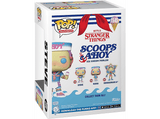 Figura Funko Pop! - Funko Pop! Stranger Things: Steve Harrington, Vinilo, 10 cm