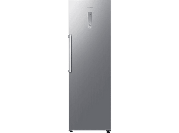 Frigorífico una puerta - Samsung Smart RR39C7BC6S9/EF, All Around Cooling, 186 cm, 387 l, Balda Plegable, WiFi, Inox