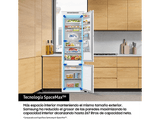 Frigorífico combi integrable - Samsung BRB70F26DES0EF, Mono Cooling, 177.5 cm, 267 l, Wifi, Blanco, Sin Panelar