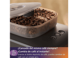 Cafetera express - Philips Baristina Variety BAR320/60, 16 Bar, 2 Compartimentos Grano, Molinillo Cerámico, Espresso y Lungo, 1,2 L, 3 Años Garantía