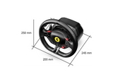 Volante y pedales gaming - Thrustmaster T98-P FERRARI 296 GTB, Para PS5, PS4 y PC, Negro