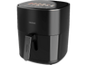 Freidora de aire - Cecotec Cecofry&Grill Duoheat 6500, 3 en 1, 6.5 l, Black