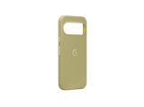 Funda móvil - Google Pixelsnap para Pixel 11, Máxima durabilidad, Silicona, Compatible con cargadores inalámbricos y soportes, Pistacho