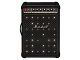 Altavoz bluetooth - Marshall Bromley 450, 9600mAh, Altavoz para fiestas, Modo estéreo, Indicadores LED, Resistente al agua, 40h, Control táctil, Negro