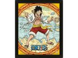Póster 3D - Pyramid International One Piece 4TH Gear Flip Monkey D Luffy