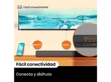 Barra de sonido - Hisense HS3100, Subwoofer Inalámbrico 6.5, Dolby Audio & DTS Virtual:X, 480 W, Negro