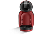 Cafetera de cápsulas - Krups Nescafé Dolce Gusto Mini Me KP123HAS, 1500 W, 15 Bar, 0.8 L, Calentamiento en 30 s, Selector cantidad bebida, Rojo