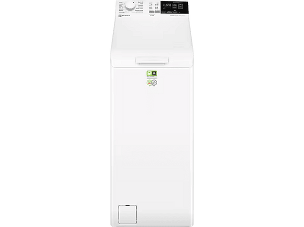 Lavadora carga superior - ELECTROLUX EN6T4722NF, 7 kg, 1200 rpm, 14 programas, SensiCare, Blanco