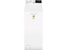 Lavadora carga superior - ELECTROLUX EN6T4722NF, 7 kg, 1200 rpm, 14 programas, SensiCare, Blanco