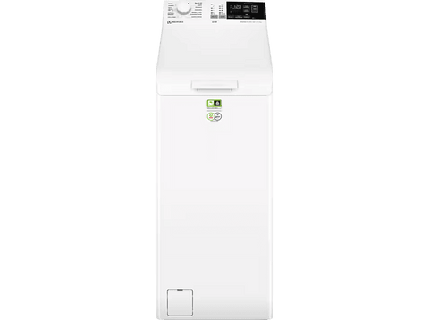 Lavadora carga superior - ELECTROLUX EN6T4722NF, 7 kg, 1200 rpm, 14 programas, SensiCare, Blanco