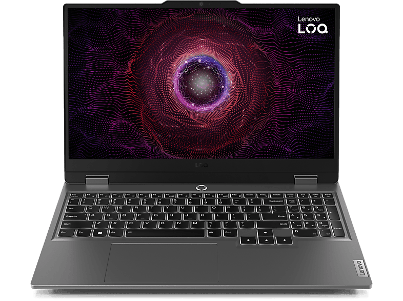 Lenovo LOQ 15ARP9 15.6 Full-HD AMD Ryzen™ 7 7435HS 24GB RAM 1TB SSD GeForce RTX™ 4060 Sin sistema operativo Gris