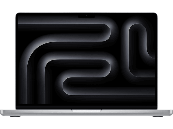 Apple MacBook Pro (2024) 14,2", Chip M4 Pro, CPU de 14 núcleos, GPU de 20 núcleos, 24 GB RAM, 1TB de SSD, Plata