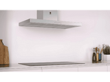 Campana decorativa - Balay 3BC097EX, 756 m³/h, Control electrónico, iluminación LED, 90 cm, Inox