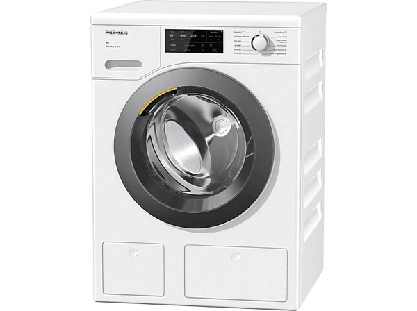 Lavadora carga frontal - Miele WCG 660 WCS TDOS, 9 kg, 1400 rpm, 20 Programas, Autodosificación,  Blanco