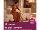Depiladora IPL - Philips Lumea S7000 BRI921/00, Luz pulsada, 12 meses sin vello, cara y cuerpo, 250.000 pulsos, Sensor SmarSkin