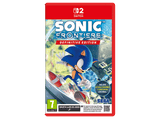 Nintendo Switch 2 Sonic Frontiers Definitive Edition