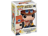 Figura Funko Pop! - One Piece: Portgas D. Ace, 10 cm, Vinilo