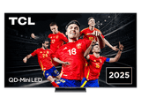 TV QD-Mini LED 75 - TCL 75C8K, UHD 4K, TSR AiP, Smart TV, Google TV, Audio Bang & Olufsen, 144 Hz
