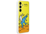 Funda móvil - Samsung Flipsuit EF-MS721CYEGWW, Compatible con Galaxy S24 FE, Amarillo
