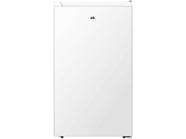 Frigorífico Table Top - OK. OFK 171 E W, Compresor, 84.2 cm, 94 l, Luz interior, Blanco