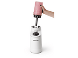 Heladera - nutribullet Chill™, 500W, 0.47 l, 3 tarrinas de 500ml, Cuchillas de acero inoxidable, Blanco