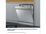 Lavavajillas - Samsung DW60R7050FS/EC, 14 servicios, 8 programas, 59.8 cm, AquaStop, Configuración Flexible, Inox