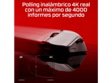 HYPERX PULSEFIRE HASTE 2 PRO WIRELESS RGB 61G 4K GRIS