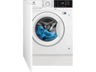 Lavadora integrable - Electrolux EN7F4842OF, 8 kg, 1400 rpm, 14 programas, Función Vapor, Sin panelar