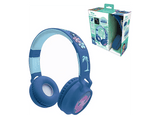 Auriculares infantiles - Lexibook Stitch, Circumaurales, Cable o Bluetooth, Micrófono, Azul