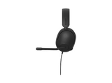 Auriculares gaming - Sony INZONE H3, Sonido espacial 360 para gaming, Micrófono Boom Flip-to-mute, PC/PS5, Ligeros 299g, Caja audio USB, G300, Negro