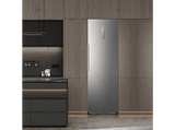 Congelador vertical - Hisense FT3K310SAIE, 312 l, 185.6 cm, Kitchen Fit, Wi Fi, Blanco