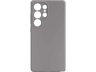 Funda móvil - ISY ISC-2361, Para Samsung Galaxy S25 Ultra, Silicona, Gris pardo