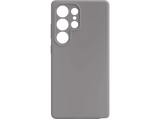 Funda móvil - ISY ISC-2361, Para Samsung Galaxy S25 Ultra, Silicona, Gris pardo