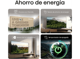 TV QLED 100 - Hisense 100E7NQ, UHD 4K, Dolby Vision&Atmos, Sensor de luz, Modo Deportes, Air Play, IA Negro