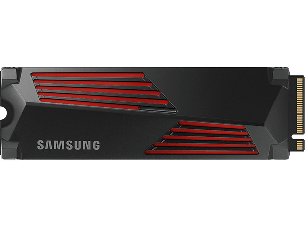 Disco duro SSD interno 1 TB - Samsung 990 PRO M.2, MZ-V9P1T0CW, PCI Express 4.0, 7450 MB/s, 6900 MB/s, Negro